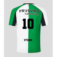 Maglie da calcio Feyenoord Calvin Stengs #10 Terza Maglia 2024-25 Manica Corta